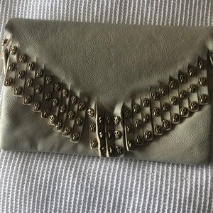 McQueen inspired clutch